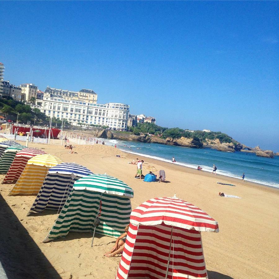 Studio Victoria Centre Grande Plage And Pool Biarritz Exterior photo